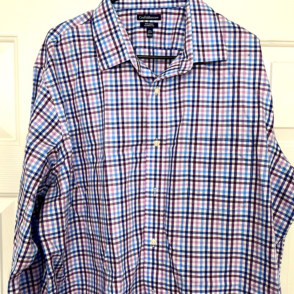 Croft & Barrow Long Sleeve Shirt